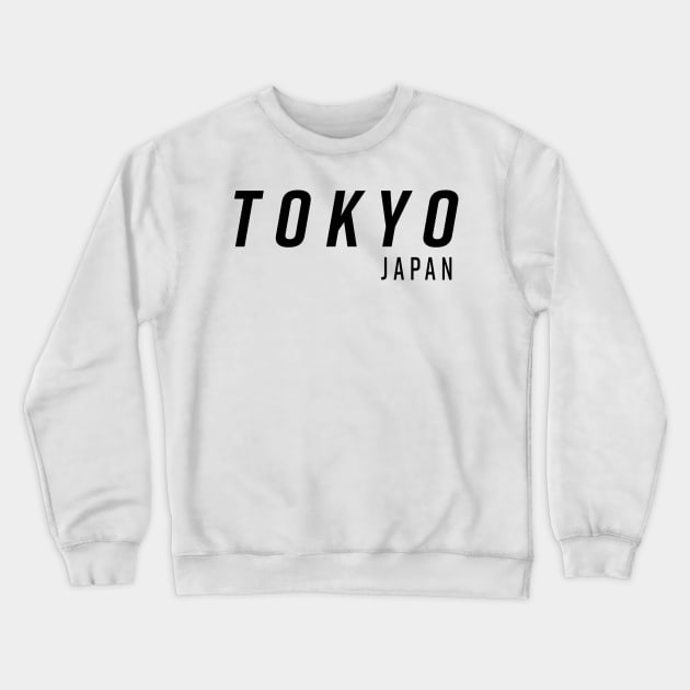 Tokyo Japan Crewneck Sweatshirt by TRNCreative